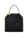Stella Mccartney Falabella Tiny Eco Saggy Deer Bags In Black