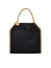 Stella Mccartney Tiny Falabella Shaggy Deer In Black