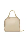 Stella Mccartney Tiny Falabella Shaggy Deer In Nude