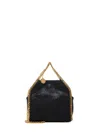 Stella Mccartney Falabella Tiny Crossbody Bag In Black