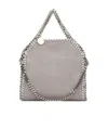 Stella Mccartney Tiny Falabella Tote Bag In Gray