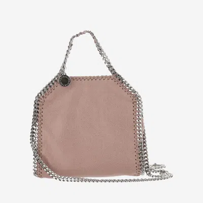 Stella Mccartney Tiny Falabella Tote Bag In Pink