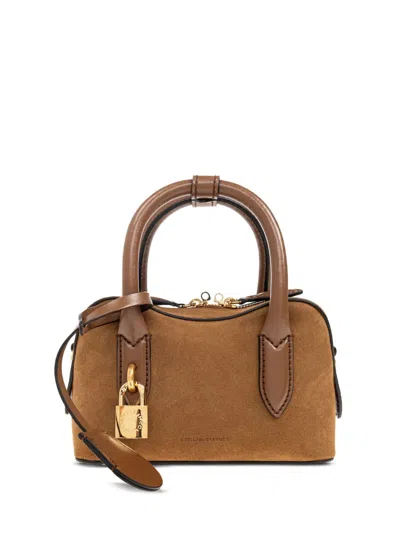 Stella Mccartney Tiny Handbag In Brown