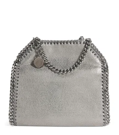 Stella Mccartney Tiny Metallic Falabella Tote Bag