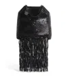 Stella Mccartney Tiny Sequin Fringe Falabella Tote Bag