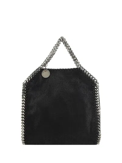 Stella Mccartney Falabella Tiny Shoulder Bag In Black