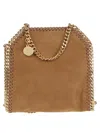 Stella Mccartney Handbag Falabella Tiny In Brandy
