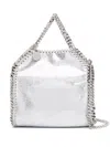 Stella Mccartney Tiny Tote Bag With Metallic Effect