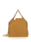Stella Mccartney Falabella Mini Tote Bag In Brown