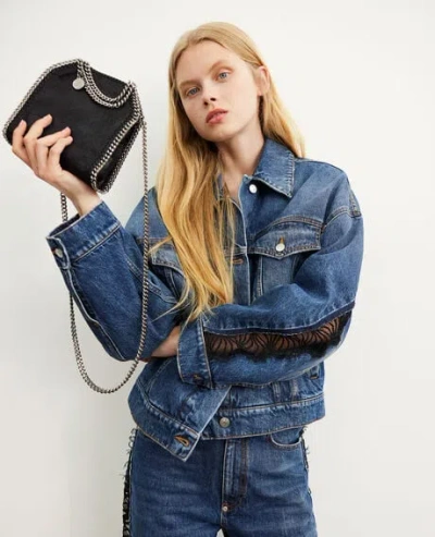 Stella Mccartney Tiny Tote Falabella Shaggy Deer