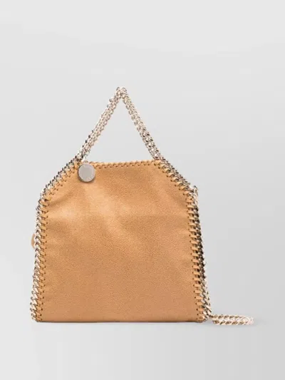 Stella Mccartney Tiny Whipstitch Chain Strap Tote