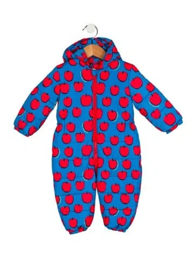 Pre-owned Stella Mccartney Babies' Toddler Boys' Apple Print Snow Suit In Multi