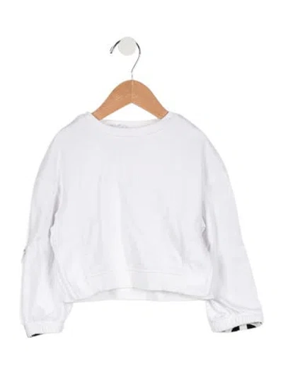 Pre-owned Stella Mccartney Babies' Toddler Boys' Crew Neck Sweater In White