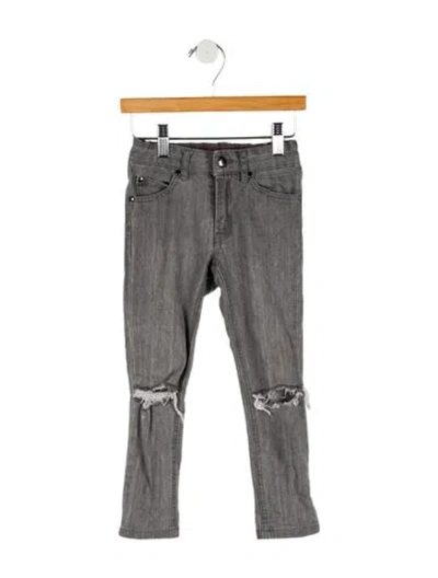 Pre-owned Stella Mccartney Babies' Toddler Boys' Denim Pants In Gray