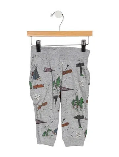 Pre-owned Stella Mccartney Babies' Toddler Boys' Pattern Sweatpants In Gray