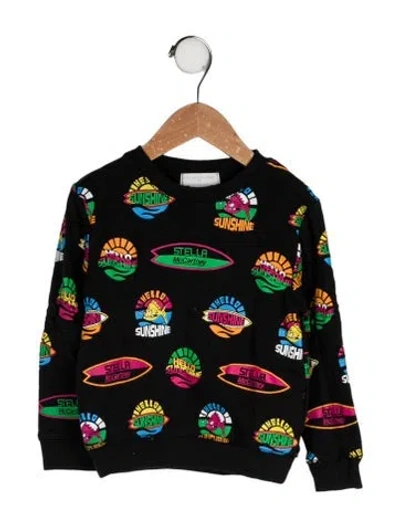 Pre-owned Stella Mccartney Babies' Toddler Boys' Printed Sweater In Black
