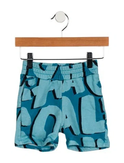 Pre-owned Stella Mccartney Babies' Toddler Boys' Shorts In Blue