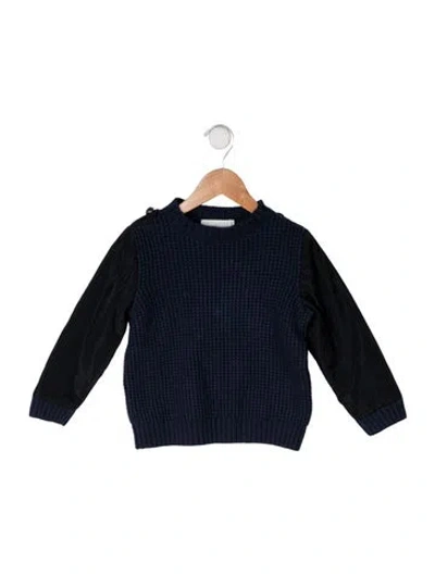 Pre-owned Stella Mccartney Babies' Toddler Boys' Woven Sweater In Blue
