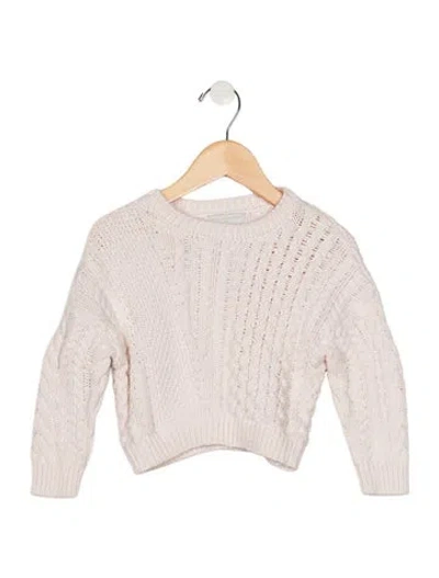 Pre-owned Stella Mccartney Babies' Toddler Girl Knit Sweater In Pink