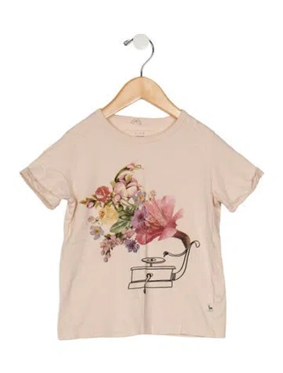 Pre-owned Stella Mccartney Babies' Toddler Girl Shirt In Neutrals