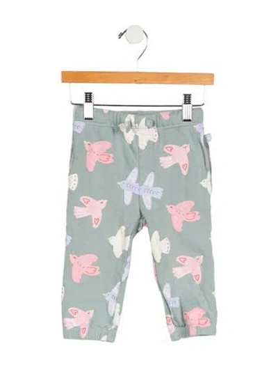 Pre-owned Stella Mccartney Babies' Toddler Girls' Blue Sweatpants