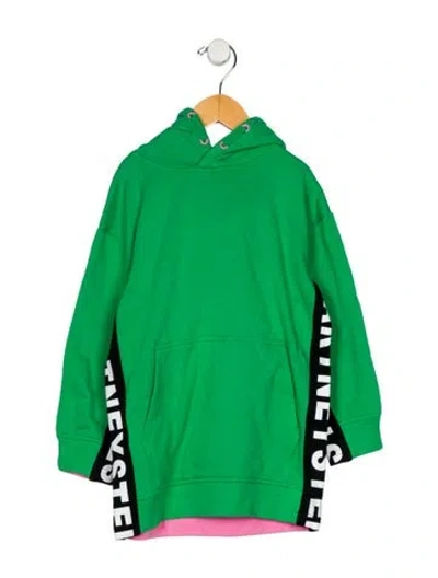 Pre-owned Stella Mccartney Babies' Toddler Girls Branded Pattern Printed Sweatshirt W/tags In Green