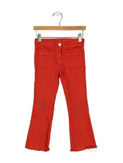 Pre-owned Stella Mccartney Babies' Toddler Girls' Denim Jeans In Red