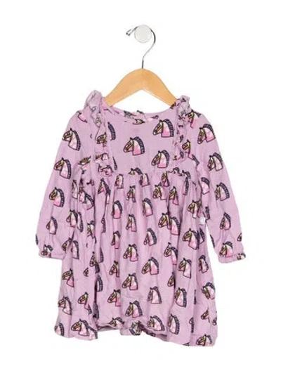 Pre-owned Stella Mccartney Babies' Toddler Girls' Dress In Purple