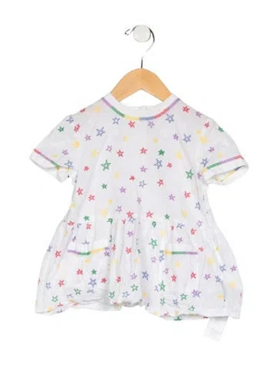 Pre-owned Stella Mccartney Babies' Toddler Girls' Dress In White
