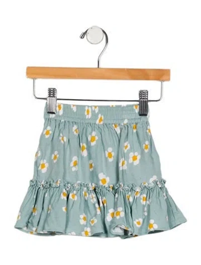 Pre-owned Stella Mccartney Babies' Toddler Girls' Floral Skirt In Multi