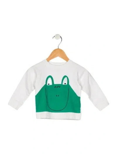 Pre-owned Stella Mccartney Babies' Toddler Girls' Frog Graphic Sweatshirt In White