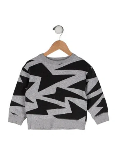 Pre-owned Stella Mccartney Babies' Toddler Girls' Pattern Printed Long Sleeve Sweatshirt In Multi