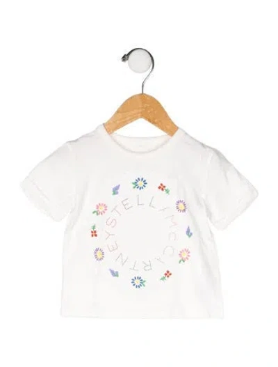 Pre-owned Stella Mccartney Babies' Toddler Girls' Pattern Printed Short Sets In White