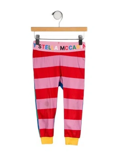 Pre-owned Stella Mccartney Babies' Toddler Girls' Patterned Printed  Leggings In Pink
