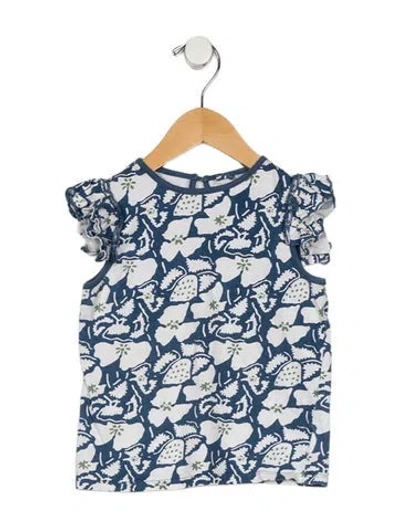 Pre-owned Stella Mccartney Babies' Toddler Girls' Print Sleeveless Top In Multi