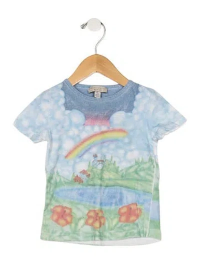 Pre-owned Stella Mccartney Babies' Toddler Girls Printed T-shirt In Multi
