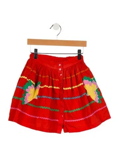 Pre-owned Stella Mccartney Babies' Toddler Girls' Skirt In Red