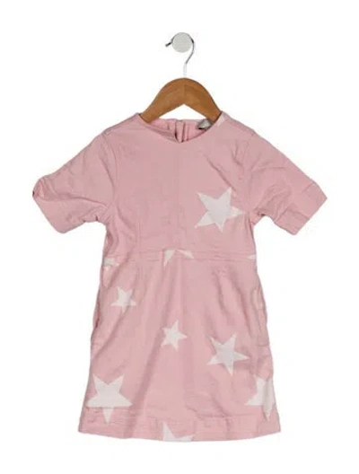 Pre-owned Stella Mccartney Babies' Toddler Girls' Star Pattern Dress In Pink