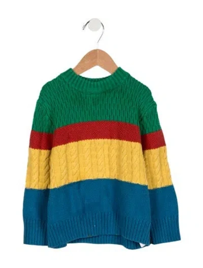 Pre-owned Stella Mccartney Babies' Toddler Girls' Sweater In Blue