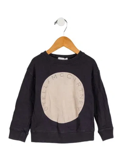 Pre-owned Stella Mccartney Babies' Toddler Girls' Sweatshirt In Gray