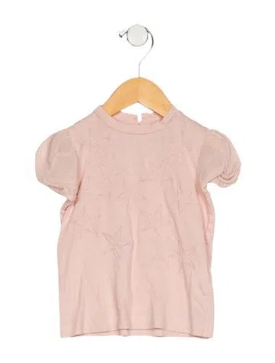 Pre-owned Stella Mccartney Babies' Toddler Girls' T-shirt In Pink