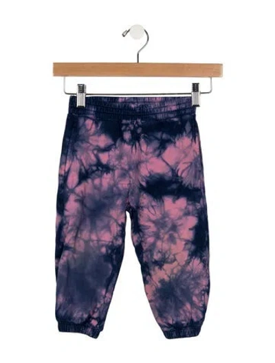 Pre-owned Stella Mccartney Babies' Toddler Girls' Tye Dye Sweatpants In Pink