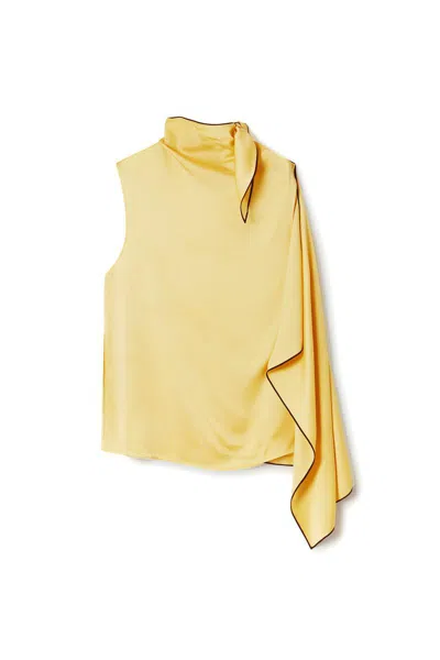 Stella Mccartney Top In Yellow