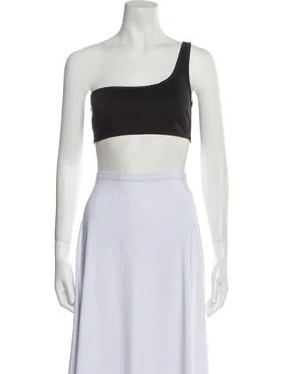 Pre-owned Stella Mccartney Top In Black