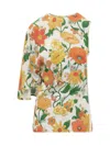 Stella Mccartney Top Flower In White