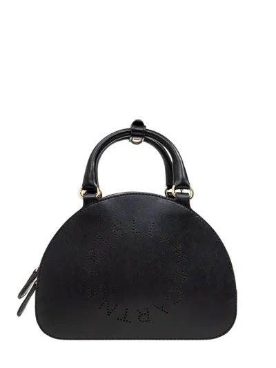 Stella Mccartney Top Handle Alter Mat Bag In Black