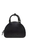 Stella Mccartney Top Handle Alter Mat Shoulder Bag In Black