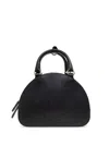 Stella Mccartney Top Handle Alter Mat Shoulder Bag In Black