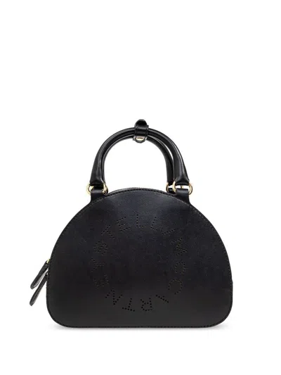 Stella Mccartney Black Top Handle Alter Mat Bag In 1000 Black