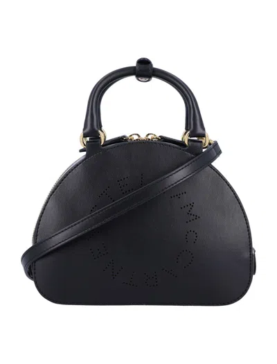 Stella Mccartney Top Handle Bag In Black